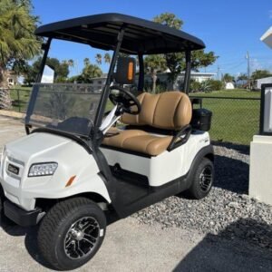 2026 Club Car Onward 2-Passenger HP Lithium Golf Cart | Glacier White | Sale!