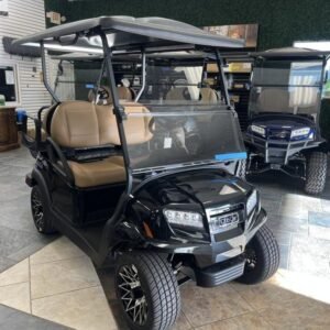 2026 Club Car Onward 4-Passenger XR Lithium Golf Cart | Metallic Tuxedo Black
