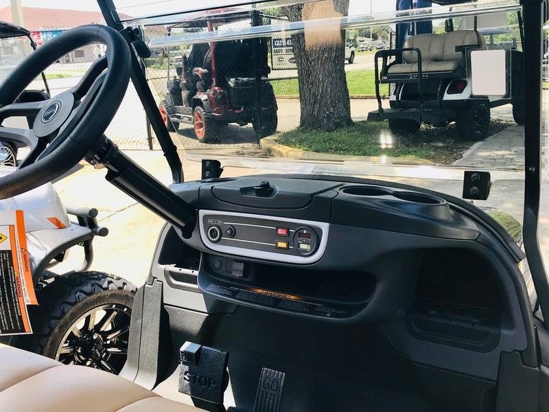 2026 Club Car Onward Lifted 4-Passenger Gas Golf Cart | Metallic Tuxedo Black | Off-Road Ready! - Image 5