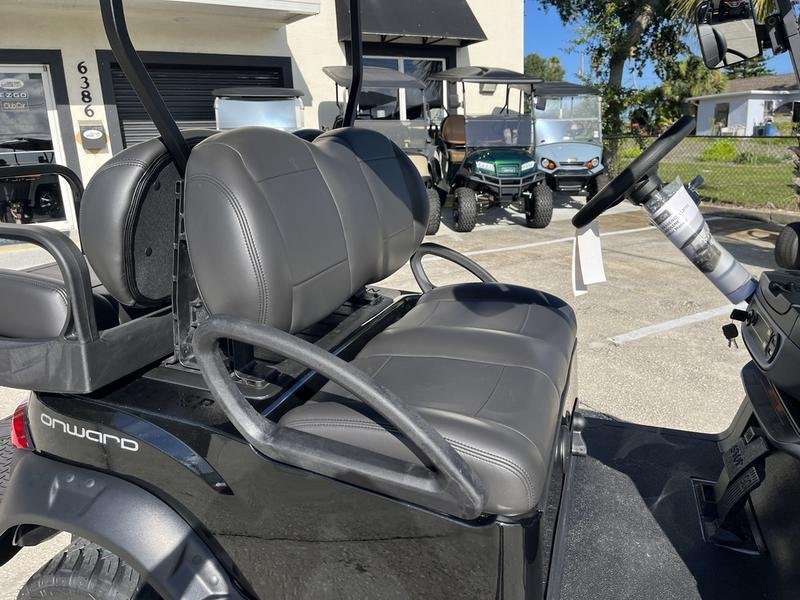 2026 Club Car Onward Lifted 4-Passenger Gas Golf Cart | Unleashed Power & Performance | Sale Price! - Image 6