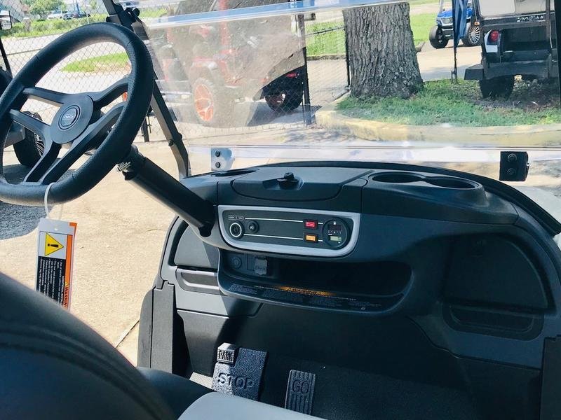 2026 Club Car Onward Lifted 4-Passenger Gas Golf Cart | Signature Silver | All-Terrain Power! - Image 3