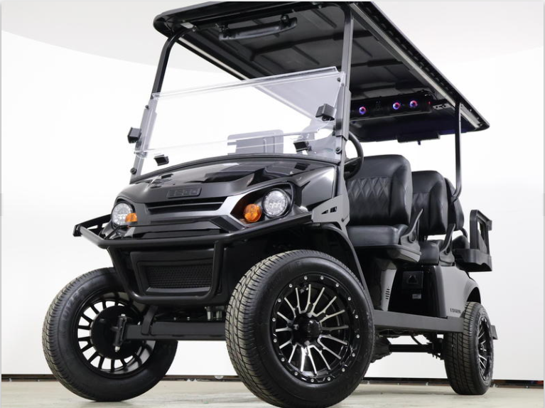 2026 E-Z-GO® Express 6 Summit XTL ELiTE Lithium 6-Passenger Lifted Golf Cart