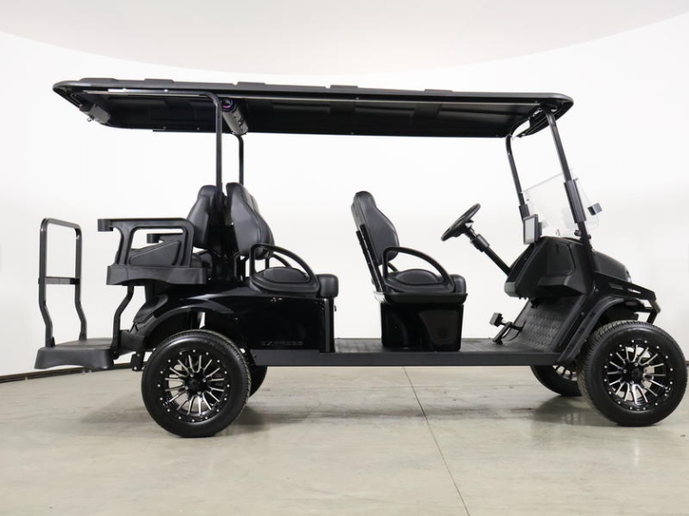 2026 E-Z-GO® Express 6 Summit XTL ELiTE Lithium 6-Passenger Lifted Golf Cart - Image 8
