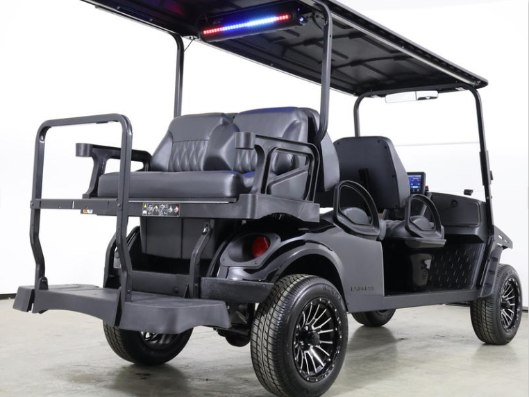2026 E-Z-GO® Express 6 Summit XTL ELiTE Lithium 6-Passenger Lifted Golf Cart - Image 7