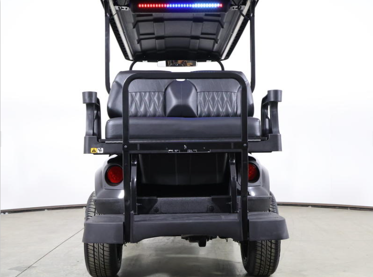 2026 E-Z-GO® Express 6 Summit XTL ELiTE Lithium 6-Passenger Lifted Golf Cart - Image 6