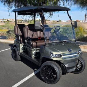 2026 Evolution D5 Ranger 4 4-Passenger Lithium Golf Cart