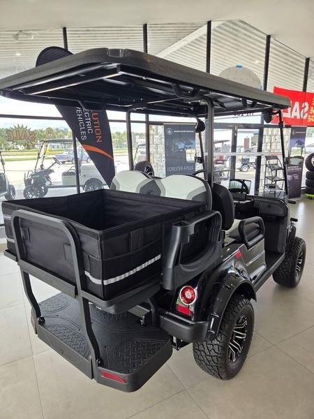 2026 STAR EV CP-2+2 Lifted LSV | Jet Black w/ JBL Audio | Street Legal & Fully Loaded Sale! - Image 3