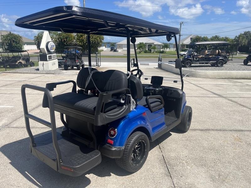 2026 STAR EV Capella 2+2 LSV | Nebula Blue | Street Legal 4-Passenger Electric Sale! - Image 2
