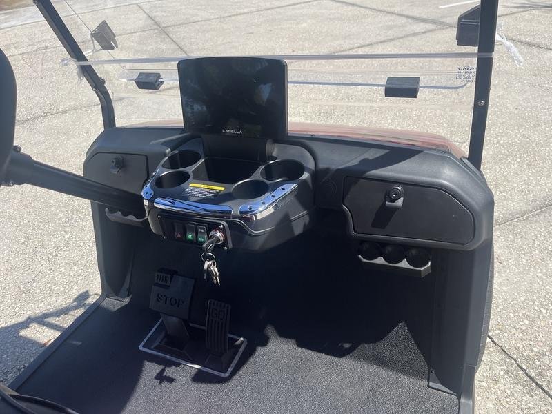 2026 STAR EV Capella 2+2 LSV | Candy Apple Red | Street Legal 4-Passenger Electric Sale! - Image 8