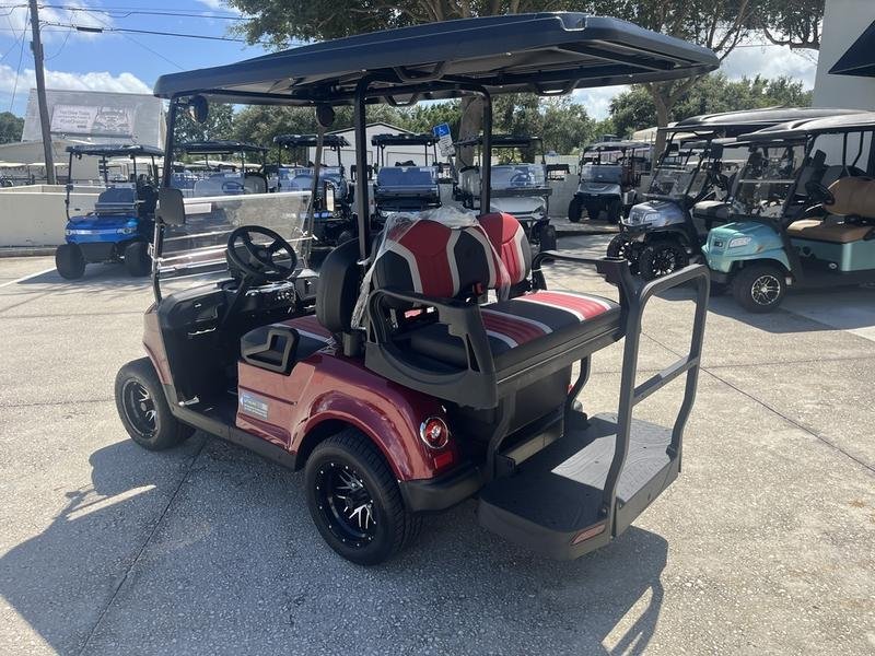 2026 STAR EV Capella 2+2 LSV | Candy Apple Red | Street Legal 4-Passenger Electric Sale! - Image 7