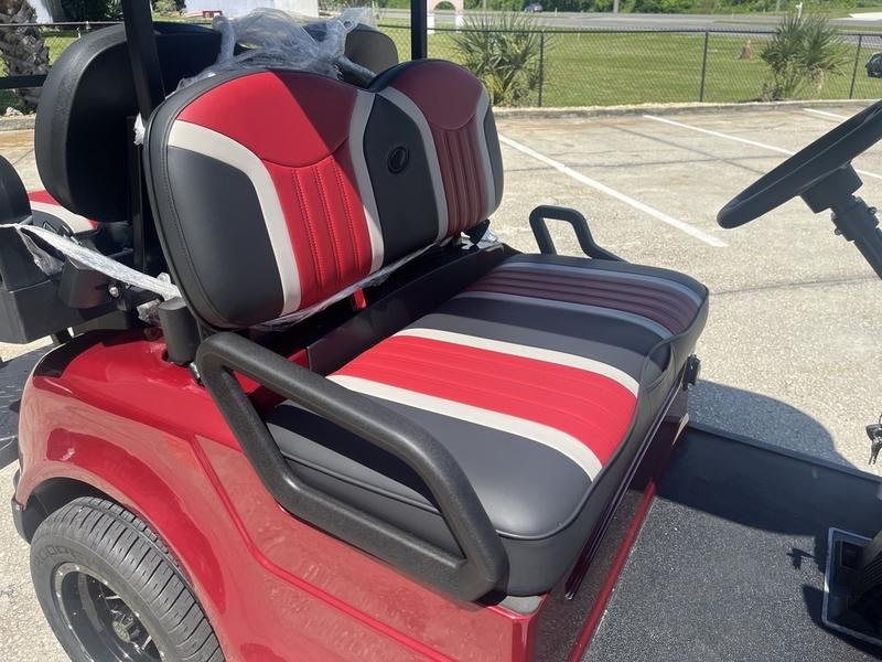 2026 STAR EV Capella 2+2 LSV | Candy Apple Red | Street Legal 4-Passenger Electric Sale! - Image 4