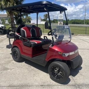 2026 STAR EV Capella 2+2 LSV | Candy Apple Red | Street Legal 4-Passenger Electric Sale!
