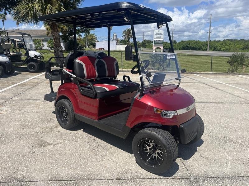 2026 STAR EV Capella 2+2 LSV | Candy Apple Red | Street Legal 4-Passenger Electric Sale!