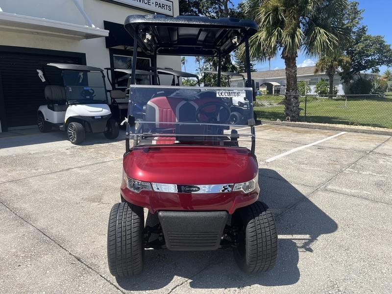 2026 STAR EV Capella 2+2 LSV | Candy Apple Red | Street Legal 4-Passenger Electric Sale! - Image 3