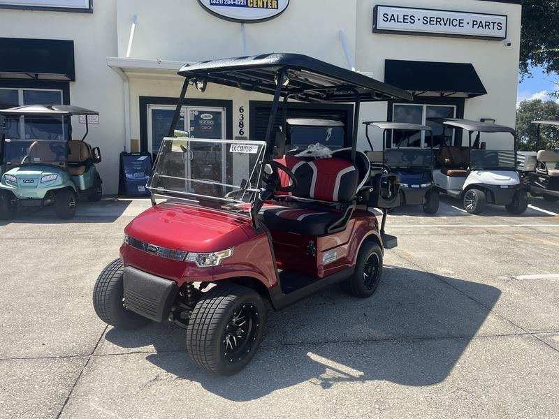 2026 STAR EV Capella 2+2 LSV | Candy Apple Red | Street Legal 4-Passenger Electric Sale! - Image 2
