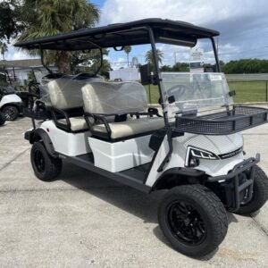 2026 STAR EV J-Model 4+2 LSV | Lifted 6-Passenger Lithium | White | Premium Family Shuttle Sale!