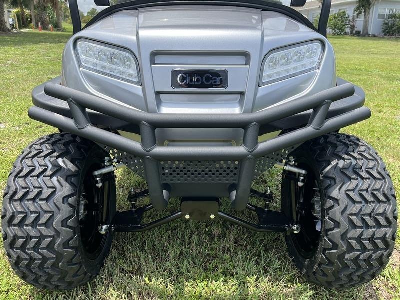 2026 Club Car Onward Lifted 4-Passenger Gas PTV | Metallic Signature Silver | Unlimited Range Sale! - Image 6