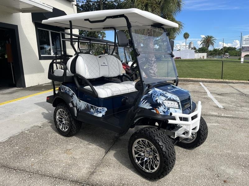 2026 Club Car Onward Lifted 4-Passenger Gas | Special Edition Tommy Bahama | On Sale! - Image 4