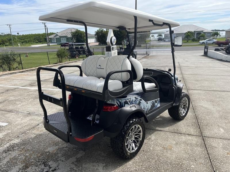 2026 Club Car Onward Lifted 4-Passenger Gas | Special Edition Tommy Bahama | On Sale! - Image 3