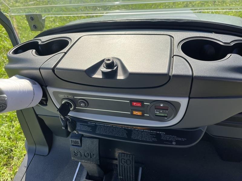 2026 Club Car Onward Lifted 4-Passenger Gas PTV | Pearl Mist Gray | Premium Range! - Image 6