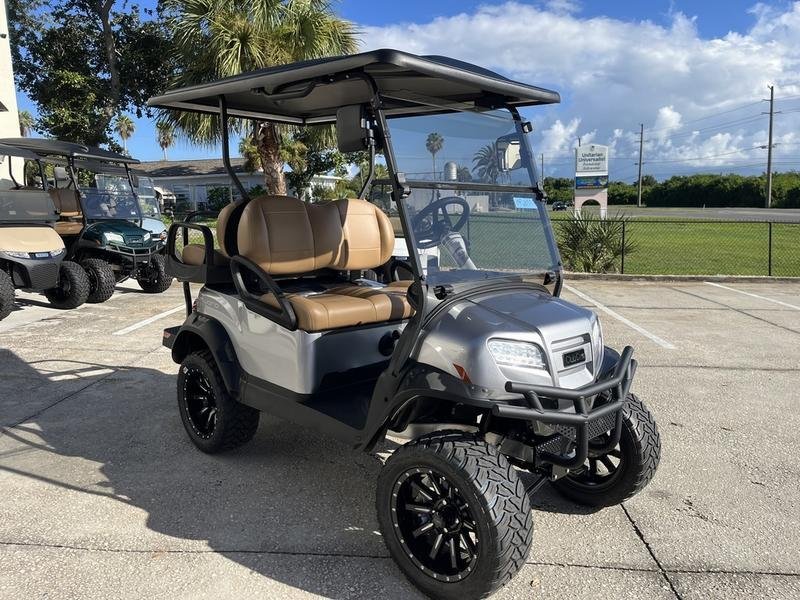 2026 Club Car Onward Lifted 4-Passenger Gas PTV | Metallic Midnight Silver | Rugged Luxury! - Image 4