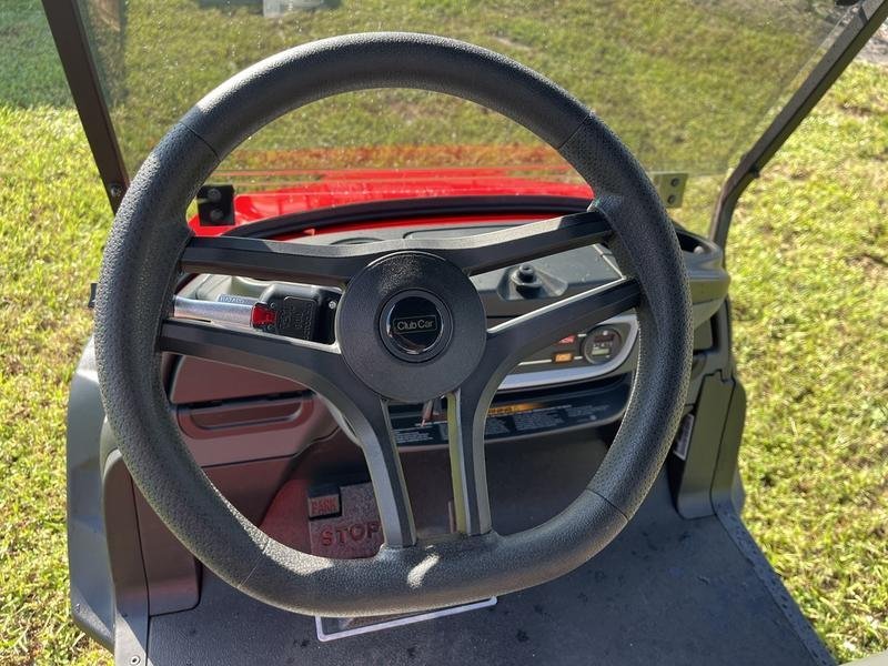 2026 Club Car Onward Lifted 4-Passenger Gas Golf Cart | Rally Red | All-Day Range & Power! - Image 7