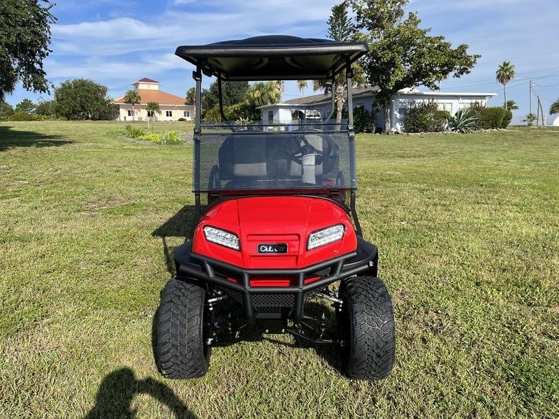 2026 Club Car Onward Lifted 4-Passenger Gas Golf Cart | Rally Red | All-Day Range & Power! - Image 6