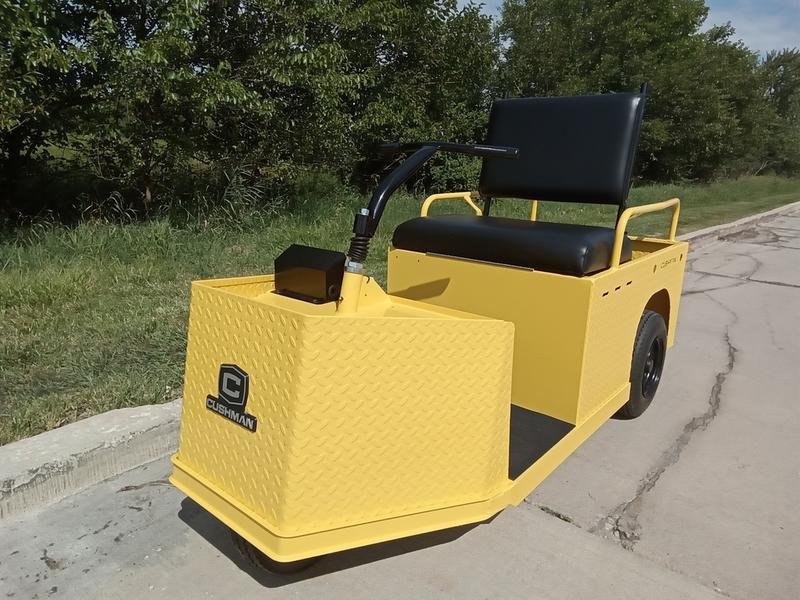 2026 Cushman® Minute Miser 24V Electric Commercial Burden Carrier