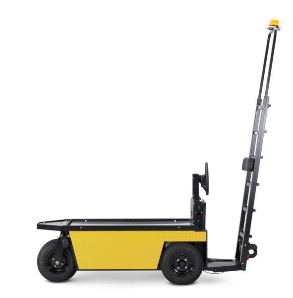 2026 Cushman® Stock Chaser 24V Electric Narrow-Aisle Burden Carrier - Image 3