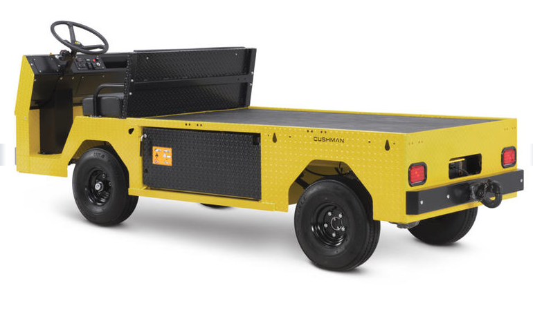 2026 Cushman® Titan XD 48V Electric 2-Passenger Heavy-Duty Burden Carrier - Image 4