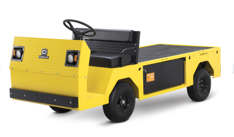 2026 Cushman® Titan XD 48V Electric 2-Passenger Heavy-Duty Burden Carrier