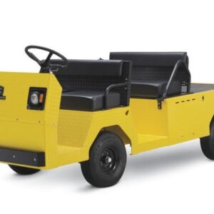 2026 Cushman® Titan XD 48V Electric 4-Passenger Industrial Personnel & Burden Carrier