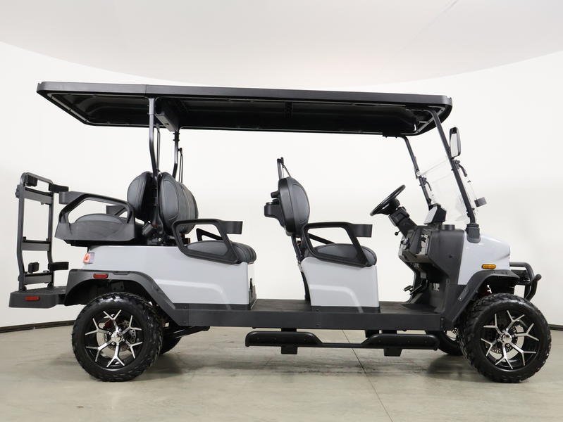 2026 Denago EV Rover XL6 Lifted 6-Passenger Lithium Golf Cart - Image 4