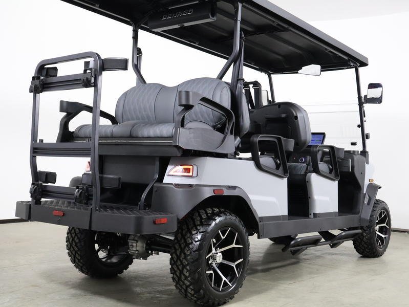 2026 Denago EV Rover XL6 Lifted 6-Passenger Lithium Golf Cart - Image 5
