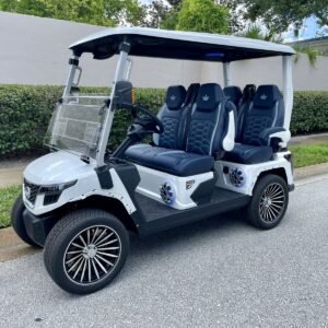 2026 Evolution D-Max GT4 4-Passenger Lithium Golf Cart