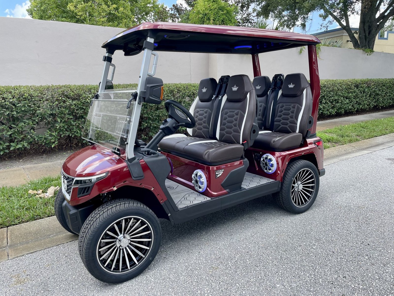 2026 Evolution D-Max GT4 4-Passenger Lithium Golf Cart (Copy)