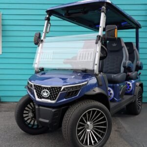 2026 Evolution D-Max GT4 4-Passenger Lithium Golf Cart