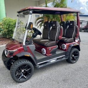 2026 Evolution D-MAX XT4 4WD 4-Passenger Lithium Golf Cart