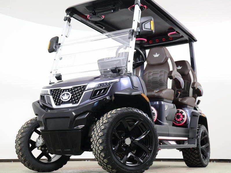 2026 Evolution D-MAX XT4 Lithium 4x4 4-Passenger Forward-Facing Golf Cart