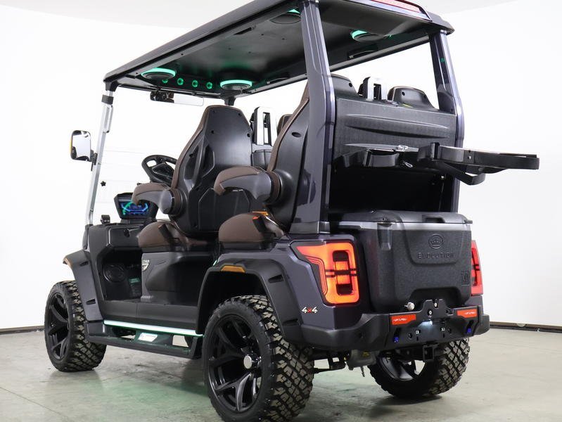 2026 Evolution D-MAX XT4 Lithium 4x4 4-Passenger Forward-Facing Golf Cart - Image 13