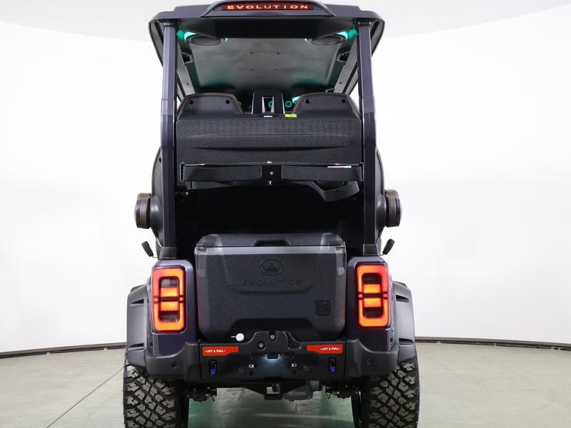 2026 Evolution D-MAX XT4 Lithium 4x4 4-Passenger Forward-Facing Golf Cart - Image 14