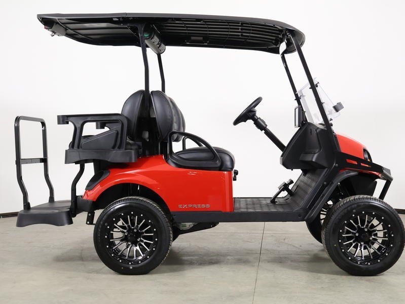 2026 E-Z-GO Express 4 Summit XT Lifted EFI Gas Golf Cart - Image 11