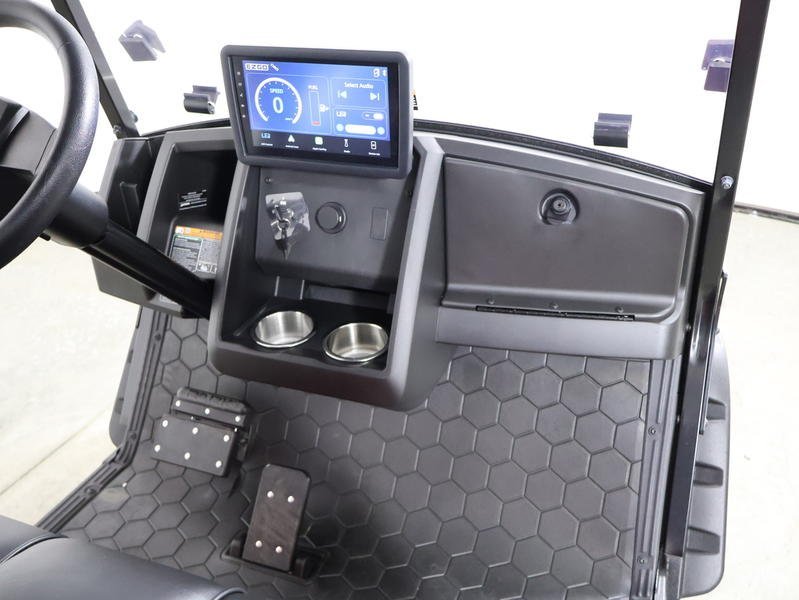2026 E-Z-GO Express 4 Summit XT Lifted EFI Gas Golf Cart - Image 3