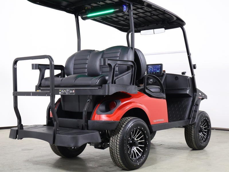 2026 E-Z-GO Express 4 Summit XT Lifted EFI Gas Golf Cart - Image 10