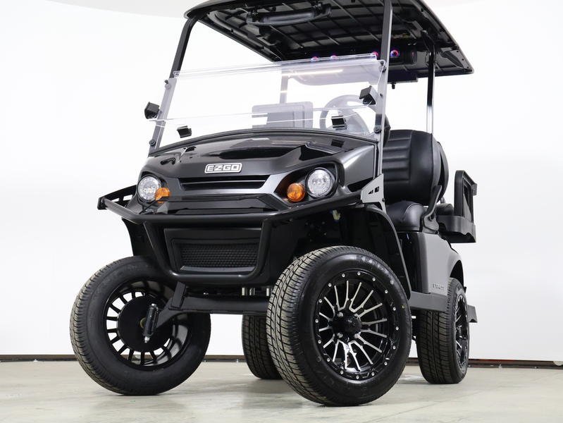 2026 E-Z-GO® Express 4 Summit XT 13.5 HP EFI Gas Lifted Golf Cart