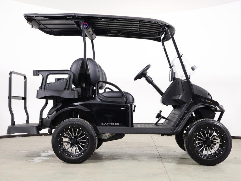 2026 E-Z-GO® Express 4 Summit XT 13.5 HP EFI Gas Lifted Golf Cart - Image 8