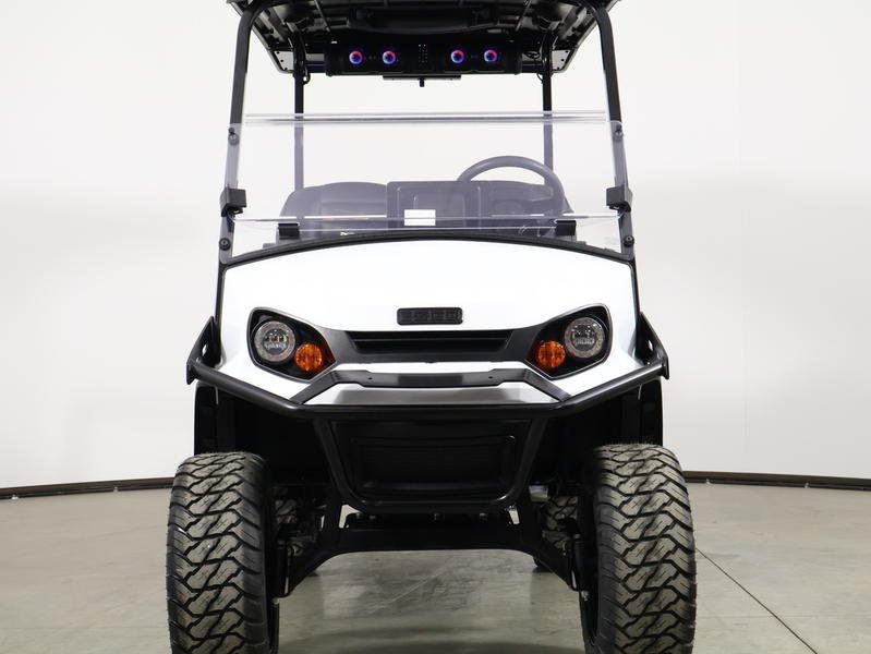 2026 E-Z-GO® Express 4 Summit XT 13.5 HP EFI Gas Lifted Golf Cart - Image 16