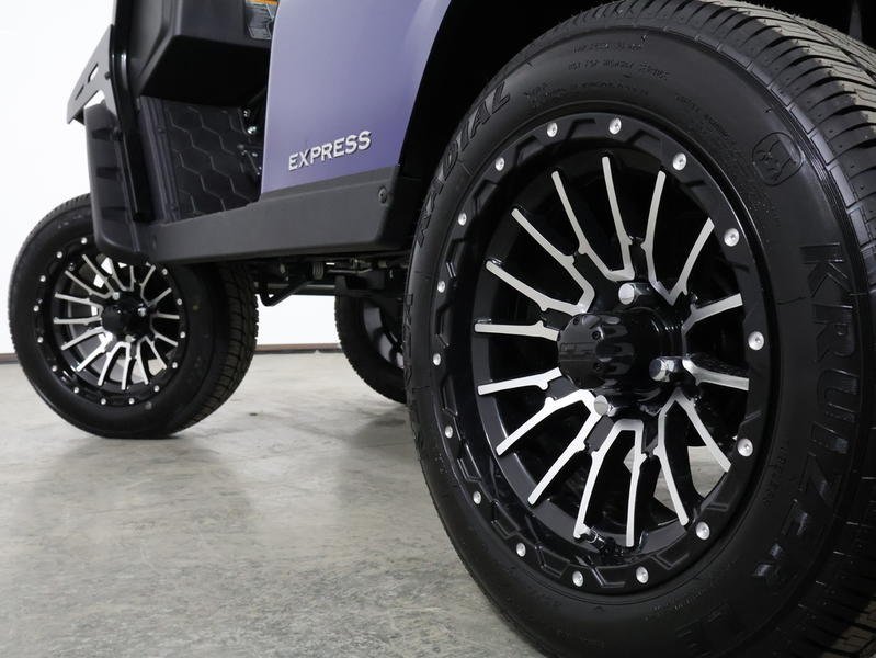 2026 E-Z-GO Express 4 Summit XT EFI Gas 4-Passenger Lifted Golf Cart - Image 7