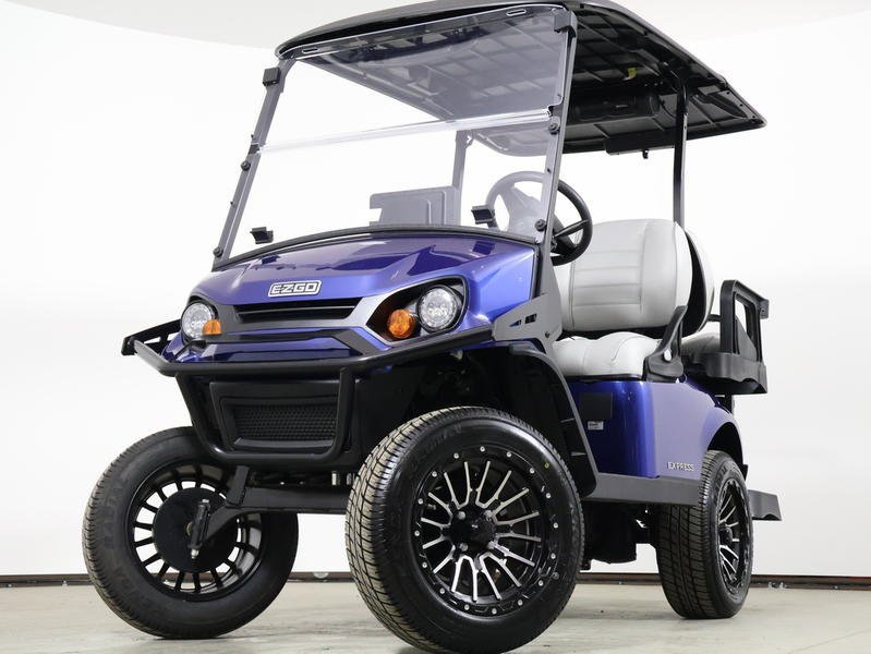 2026 E-Z-GO Express 4 Summit XT EFI Gas 4-Passenger Lifted Golf Cart