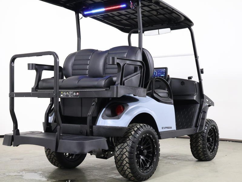 2026 E-Z-GO Express 4 Summit XT Lifted EFI Gas 4-Seater Golf Cart - Image 10